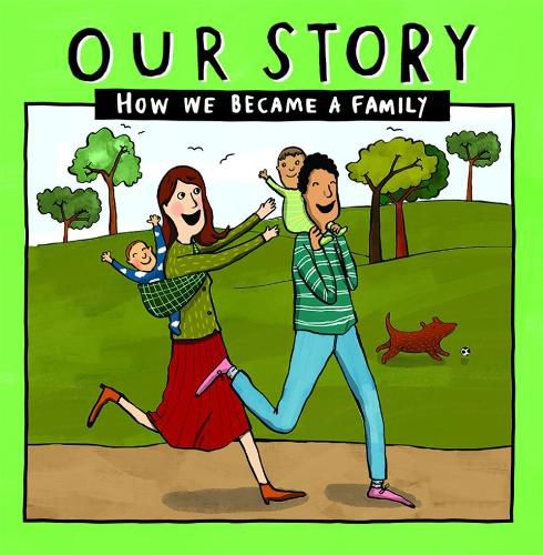 Cover image for Our Story: How we became a family - HCED2