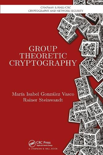 Cover image for Group Theoretic Cryptography