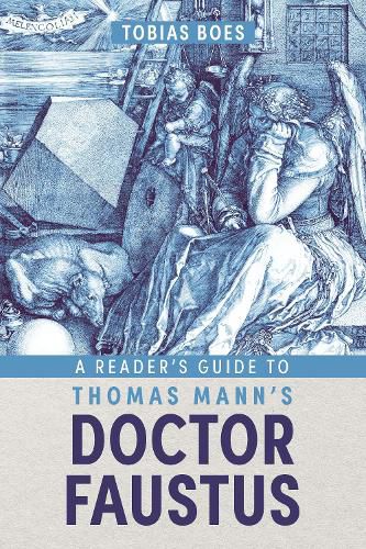 Cover image for A Reader's Guide to Thomas Mann's Doctor Faustus