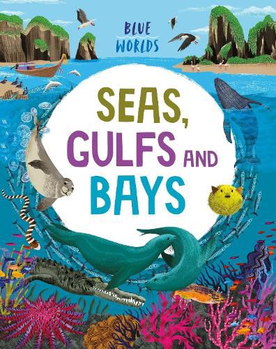 Cover image for Blue Worlds: Seas, Gulfs and Bays