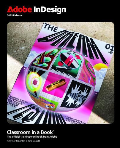 Cover image for Adobe InDesign Classroom in a Book 2025 Release