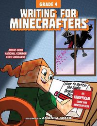 Cover image for Writing for Minecrafters: Grade 4