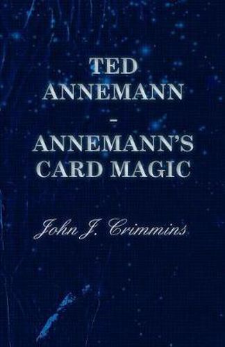 Cover image for Ted Annemann - Annemann's Card Magic