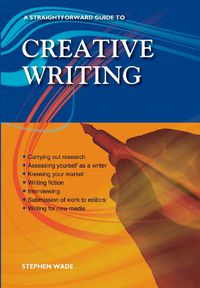 Cover image for A Straightforward Guide to Creative Writing