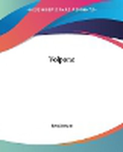 Cover image for Volpone