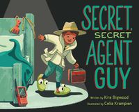 Cover image for Secret, Secret Agent Guy