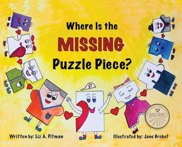 Cover image for Where Is the Missing Puzzle Piece?