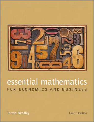 Cover image for Essential Mathematics for Economics and Business