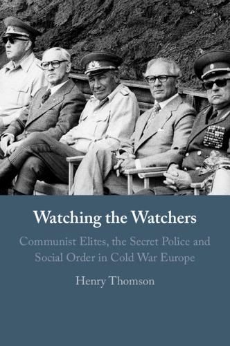 Cover image for Watching the Watchers