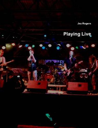 Cover image for Playing Live