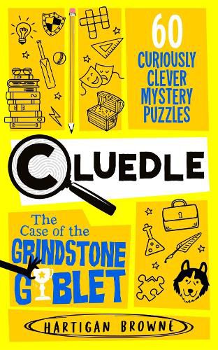 Cover image for Cluedle - The Case of the Grindstone Goblet