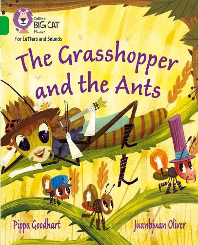 The Grasshopper and the Ants: Band 05/Green