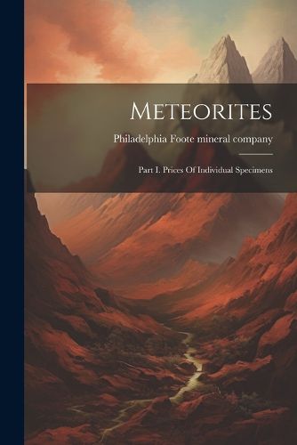 Cover image for Meteorites