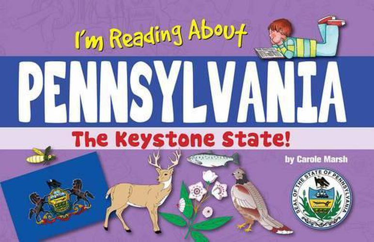 Cover image for I'm Reading about Pennsylvania