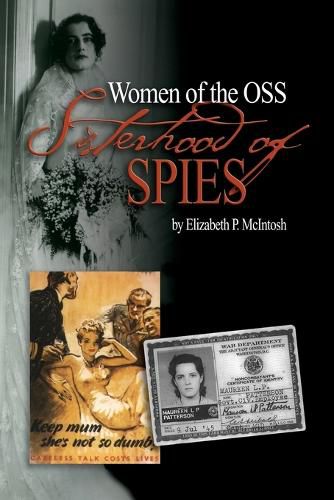 Cover image for Sisterhood of Spies: The Women of the OSS