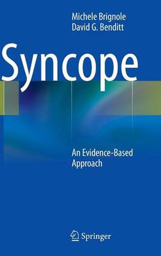 Cover image for Syncope: An Evidence-Based Approach