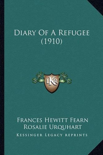 Cover image for Diary of a Refugee (1910)