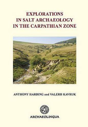 Cover image for Explorations in Salt Archaeology in the Carpathian Zone
