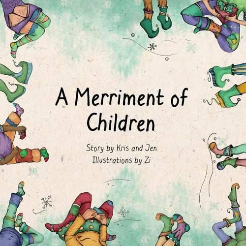 Cover image for A Merriment of Children