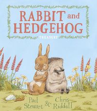 Cover image for Rabbit and Hedgehog Treasury