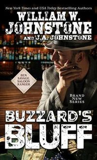Cover image for Buzzard's Bluff