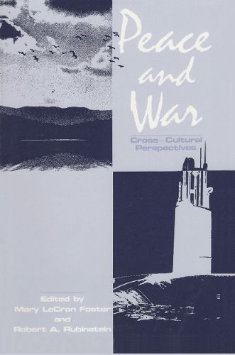 Cover image for Peace and War