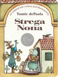 Cover image for Strega Nona: An Original Tale