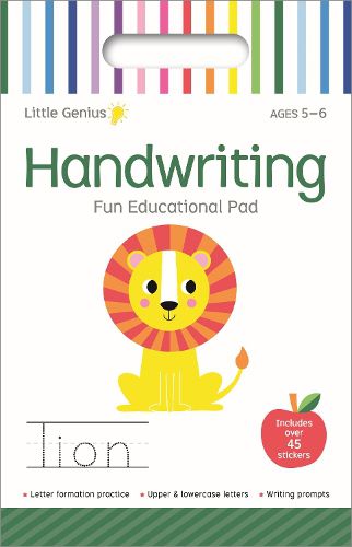 Cover image for Little Genius - Handwriting