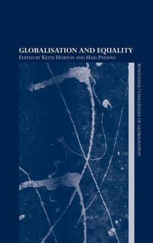 Cover image for Globalisation and Equality