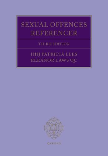 Sexual Offences Referencer 3e