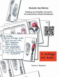 Cover image for Muskeln des Beines: Anleitung zum Erstellen und Lernen mit anatomischen Muskel-Karteikarten