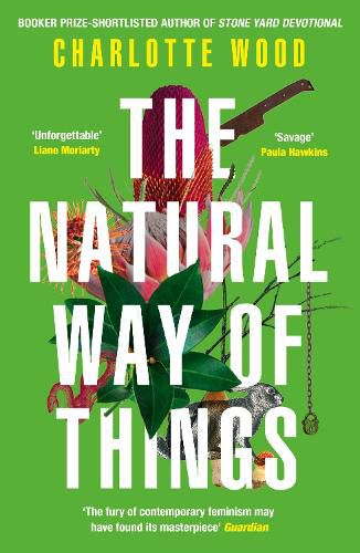 Cover image for The Natural Way of Things: 'The Handmaid's Tale for our age' (Economist)
