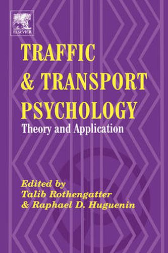 Cover image for Traffic and Transport Psychology: Proceedings of the ICTTP 2000