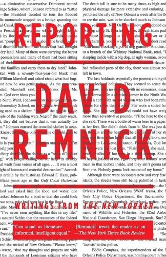 Cover image for Reporting: Writings from The New Yorker
