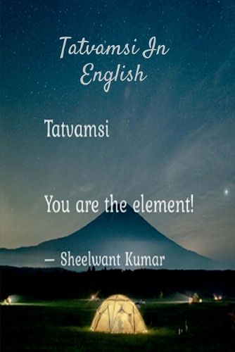 Cover image for Tatvamsi In English