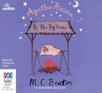 Cover image for Agatha Raisin: As The Pig Turns