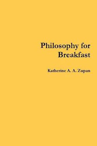 Cover image for Philosophy for Breakfast