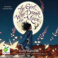 Cover image for The Girl Who Drank The Moon