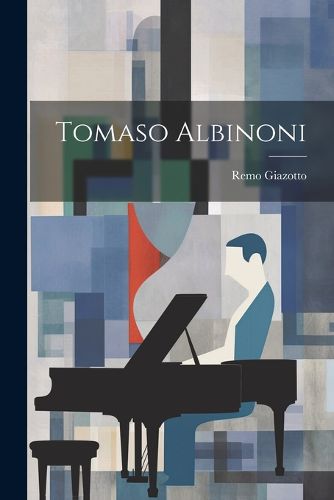 Cover image for Tomaso Albinoni