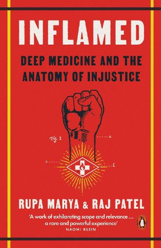 Cover image for Inflamed: Deep Medicine and the Anatomy of Injustice