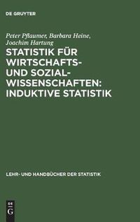 Cover image for Statistik fur Wirtschafts- und Sozialwissenschaften: Induktive Statistik