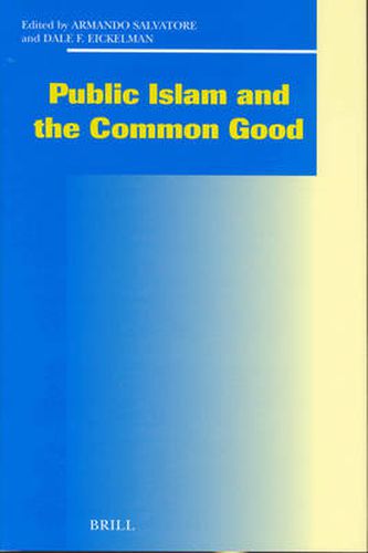 Cover image for Public Islam and the Common Good