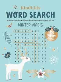 Cover image for KindKids Word Search Winter Magic