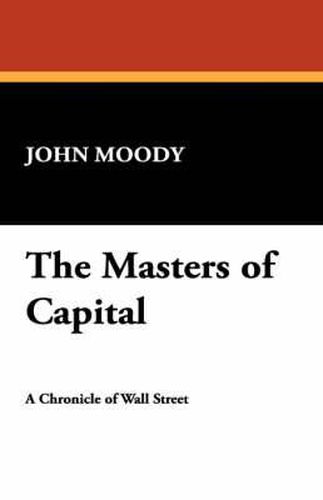 Cover image for The Masters of Capital