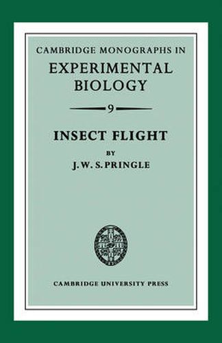 Cover image for Insect Flight