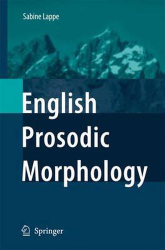 Cover image for English Prosodic Morphology