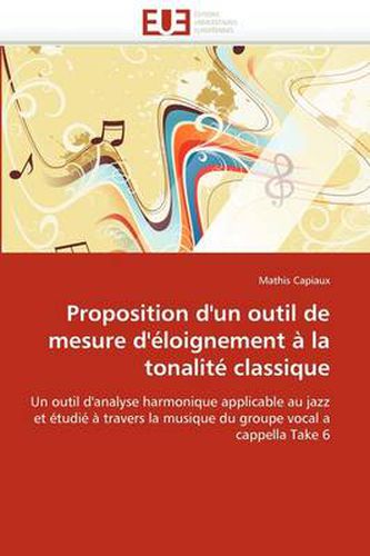 Cover image for Proposition D'Un Outil de Mesure D' Loignement La Tonalit Classique