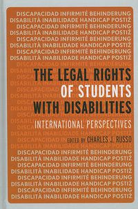 Cover image for The Legal Rights of Students with Disabilities: International Perspectives