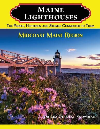 Cover image for Maine Lighthouses