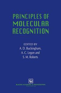 Cover image for Principles of Molecular Recognition